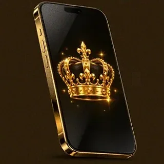 Crown smartphone — Golden Crown