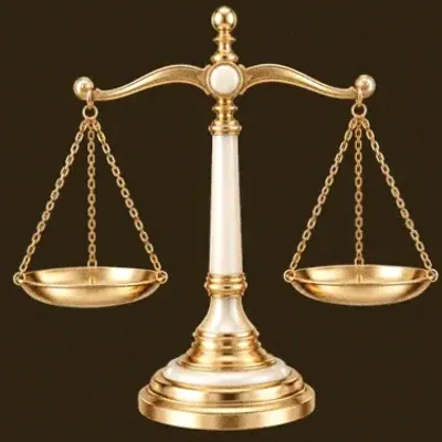 Balance scale — Golden Crown