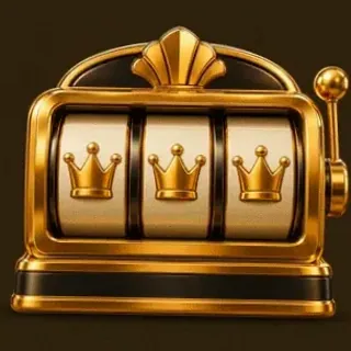 Slot machine reels — Golden Crown