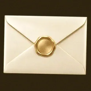 Sealed envelope — Golden Crown