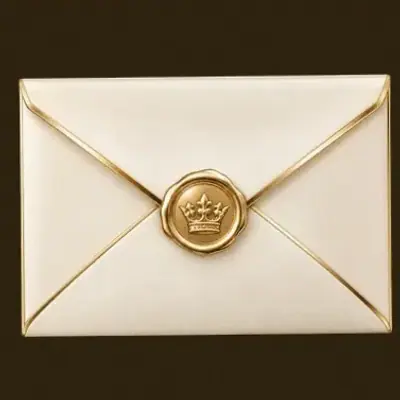 Sealed envelope — Golden Crown