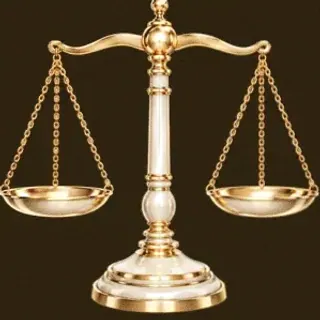 Balance scale — Golden Crown