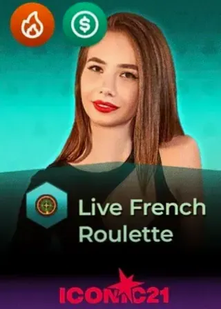 Live French Roulette live game cover