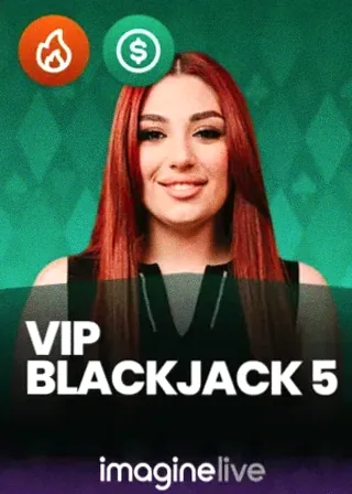 VIP Blackjack 5 live game cover