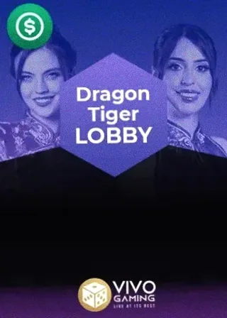Dragon Tiger Lobby live game cover