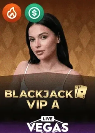 Blackjack VIP A live game cover
