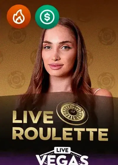 Live Roulette live game cover