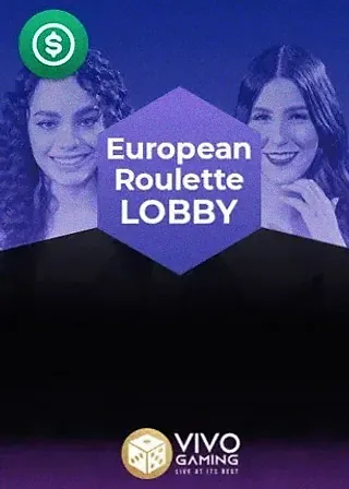 European Roulette Lobby live game cover
