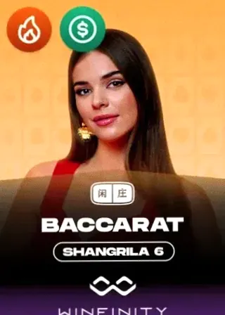 Baccarat Shangrila 6 live game cover
