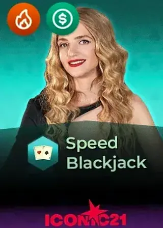 Speed Blackjack live game cover