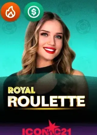 Royal Roulette live game cover