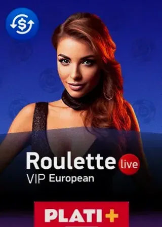 Roulette VIP European live game cover