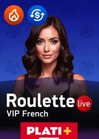 Roulette VIP French live game cover
