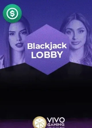 Blackjack Lobby live game cover