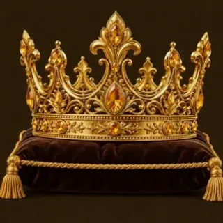 Royal crown — Golden Crown