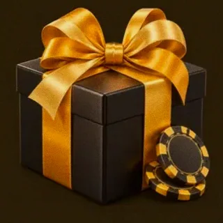 Casino gift box — Golden Crown