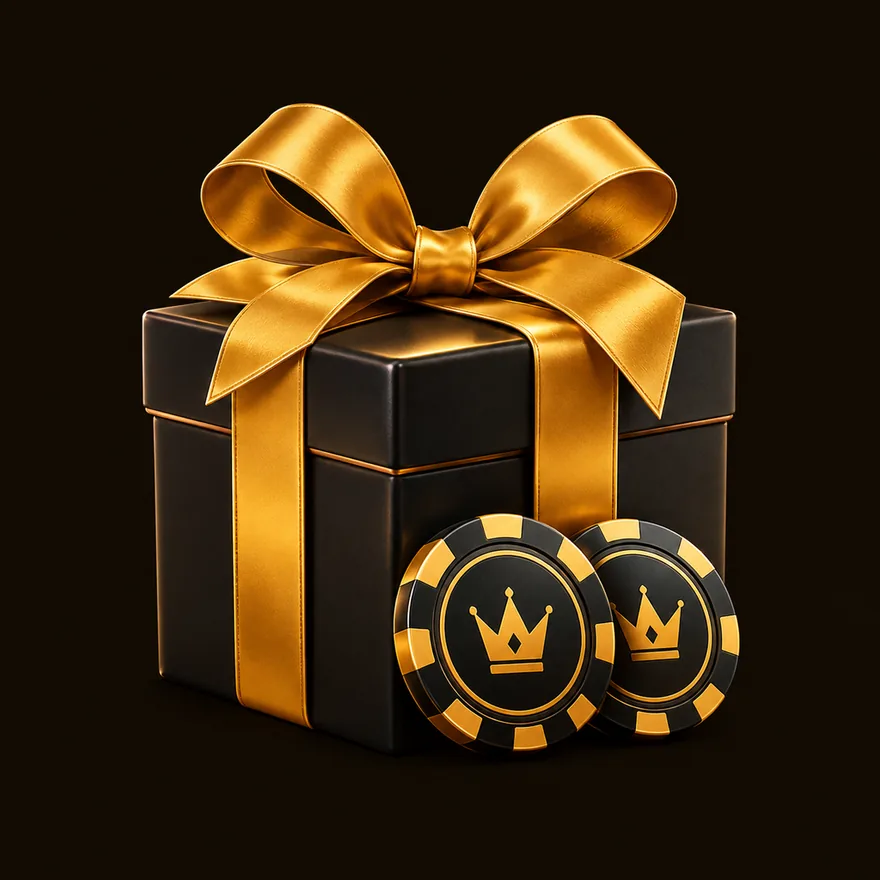 Casino gift box — Golden Crown