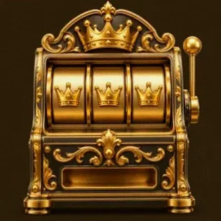 Ornate slot machine — Golden Crown