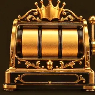 Vintage slot machine — Golden Crown