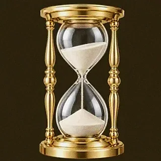 Golden hourglass — Golden Crown