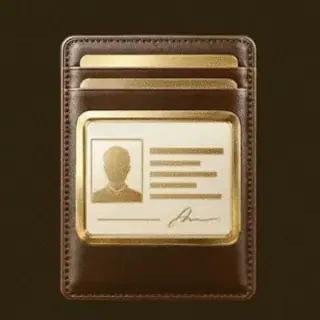 Casino membership card — Golden Crown