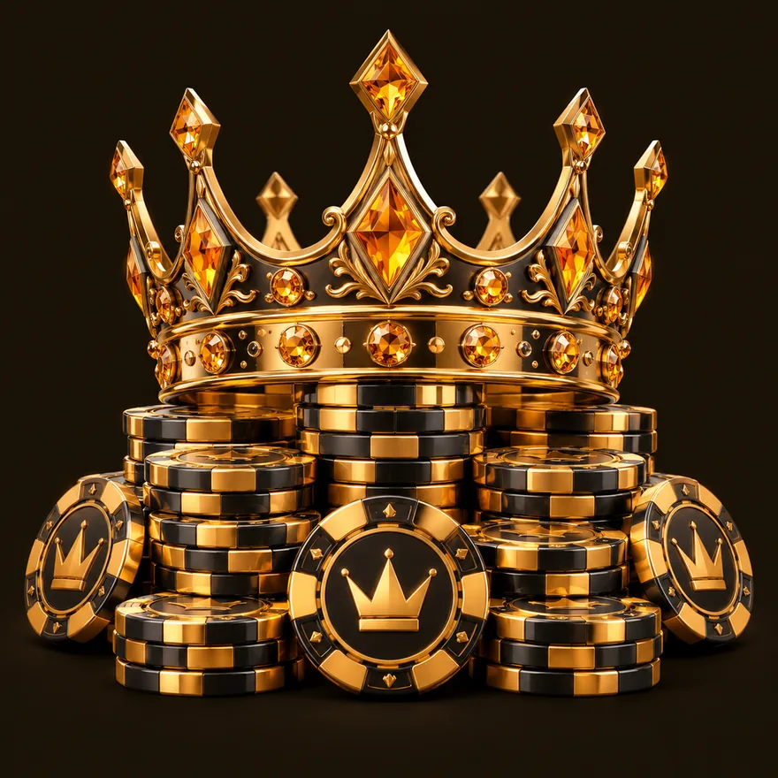 Jeweled royal crown — Golden Crown
