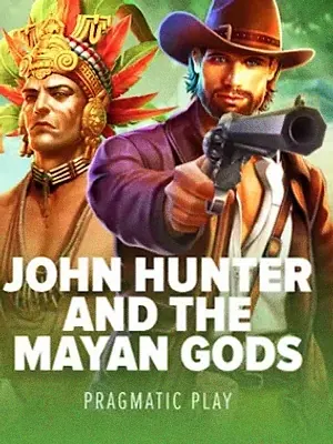 John Hunter and the Mayan Gods at Golden Crown