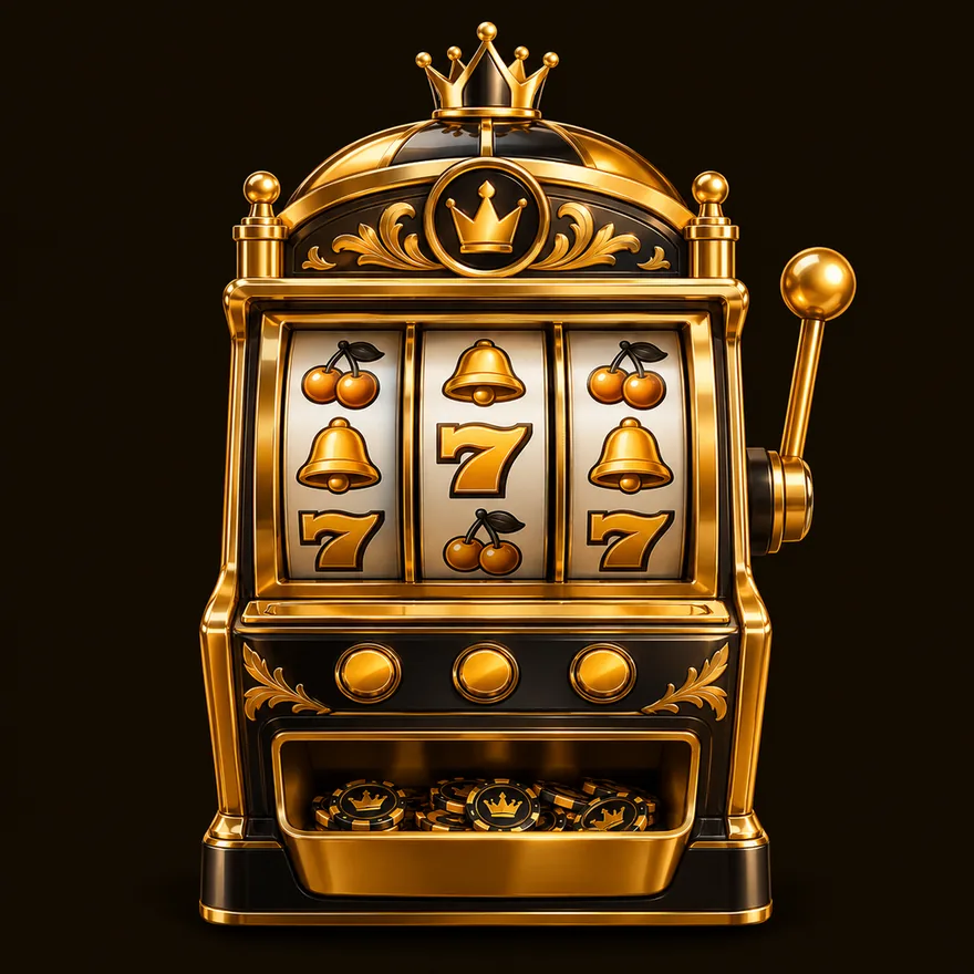 Classic slot machine — Golden Crown