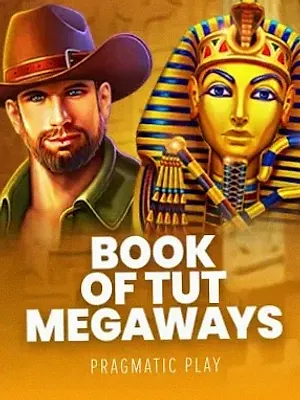 John Hunter and the Book of Tut Megaways at Golden Crown