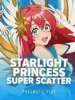 Starlight Princess Super Scatter at Golden Crown