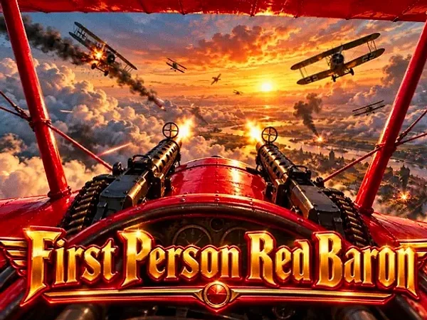 First Person Red Baron at Golden Crown