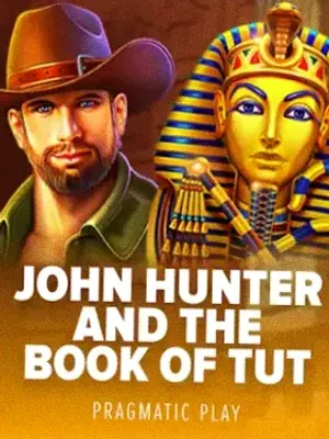 John Hunter and the Book of Tut at Golden Crown