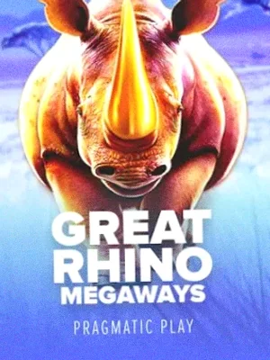 Great Rhino Megaways at Golden Crown