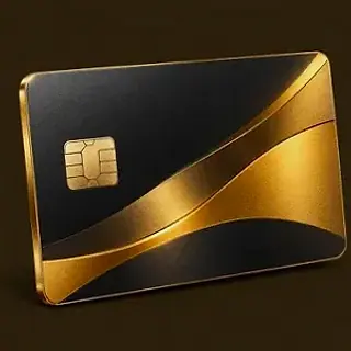 Bank card — Golden Crown