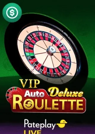 VIP Auto Roulette Deluxe live game cover
