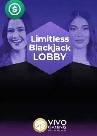Limitless Blackjack Lobby live game cover