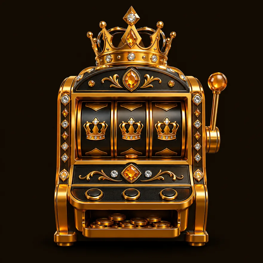 Royal slot machine — Golden Crown