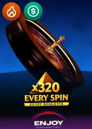 Egypt Roulette x320 live game cover