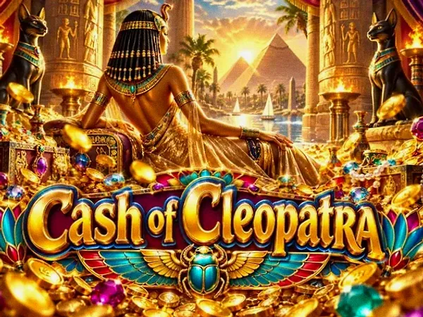 Cash of Cleopatra at Golden Crown