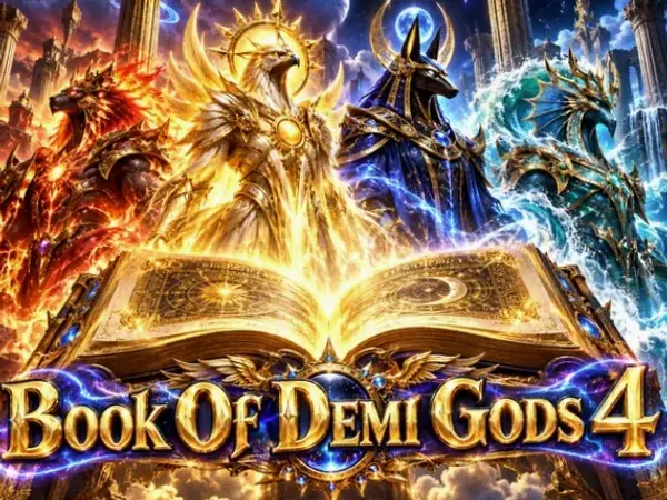 Book Of Demi Gods 4 at Golden Crown