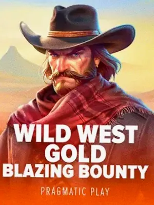 Wild West Gold Blazing Bounty at Golden Crown
