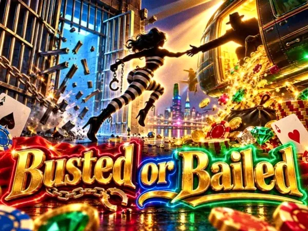 Busted or Bailed at Golden Crown