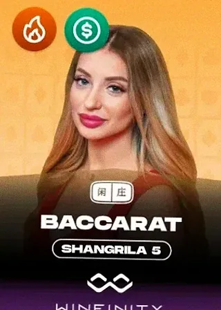 Baccarat Shangrila 5 live game cover