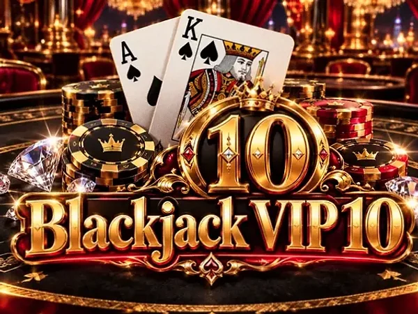 Blackjack VIP 10 at Golden Crown