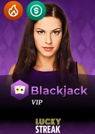 Blackjack VIP live game cover