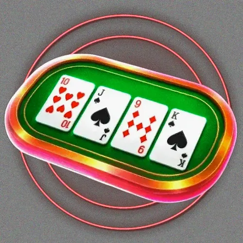 Stack of casino chips