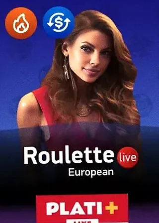 Roulette European live game cover