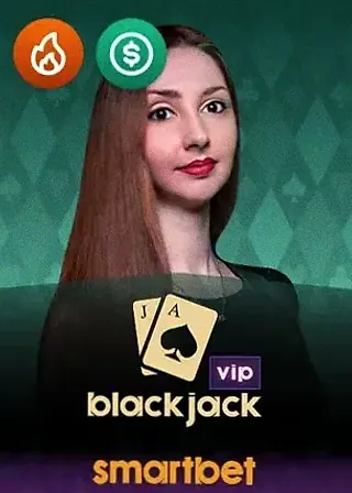 VIP Blackjack live game cover