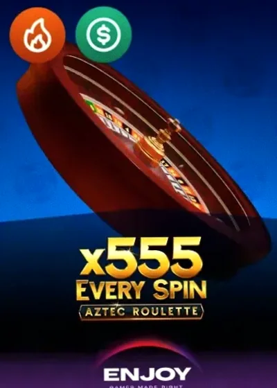 Aztec Roulette x555 live game cover