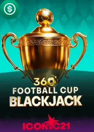 Football Cup Blackjack 360 live game cover